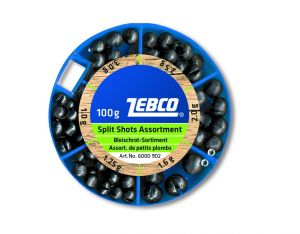 Zebco Bročky Zebco 100g 1-3g